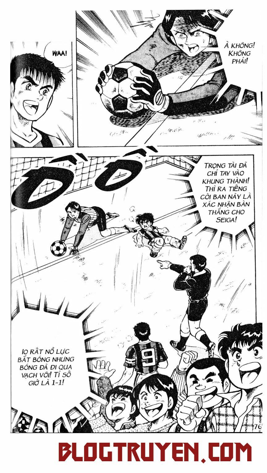 Kattobi Itto - Đường Dẫn Đến Khung Thành Bộ 1: Chapter 10