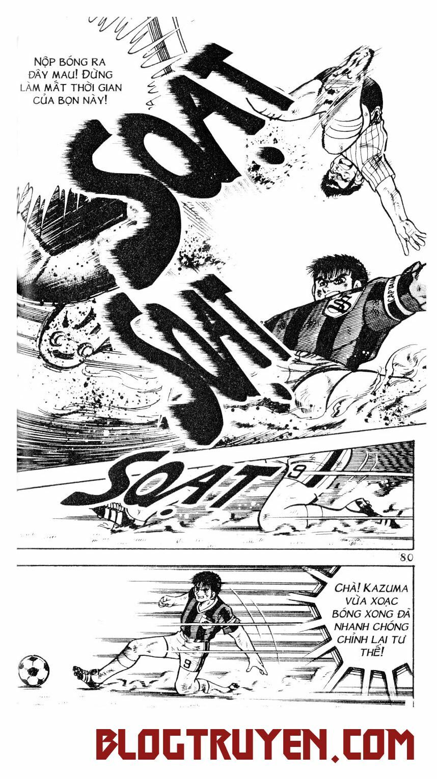 Kattobi Itto - Đường Dẫn Đến Khung Thành Bộ 1: Chapter 10