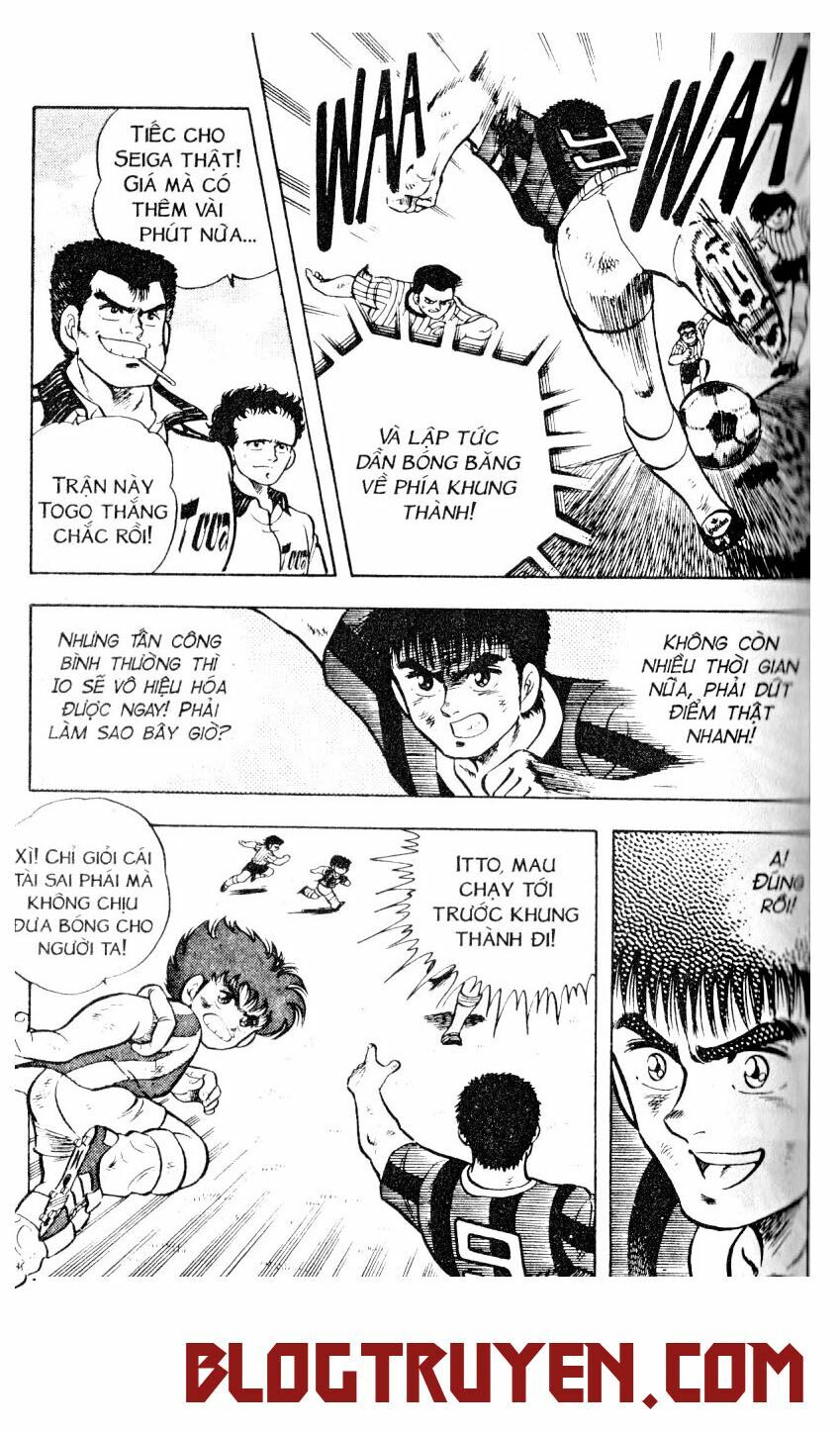 Kattobi Itto - Đường Dẫn Đến Khung Thành Bộ 1: Chapter 10