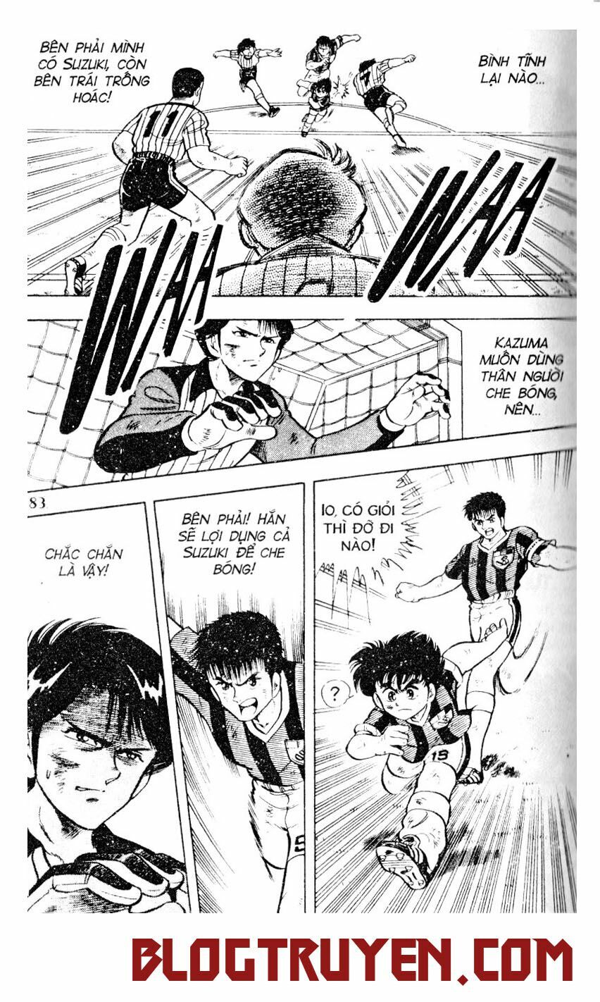 Kattobi Itto - Đường Dẫn Đến Khung Thành Bộ 1: Chapter 10