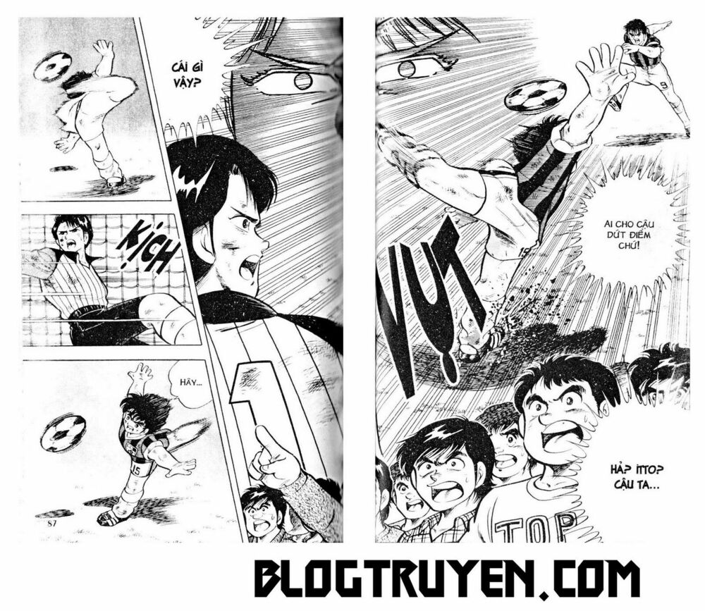 Kattobi Itto - Đường Dẫn Đến Khung Thành Bộ 1: Chapter 10