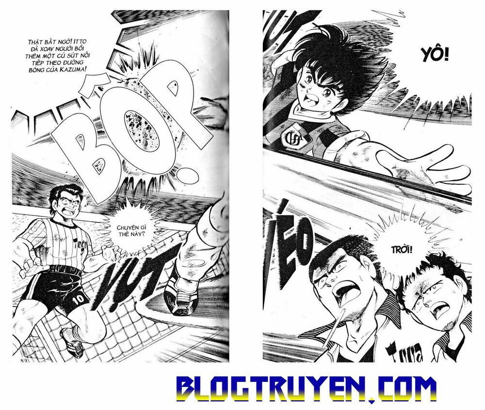 Kattobi Itto - Đường Dẫn Đến Khung Thành Bộ 1: Chapter 10
