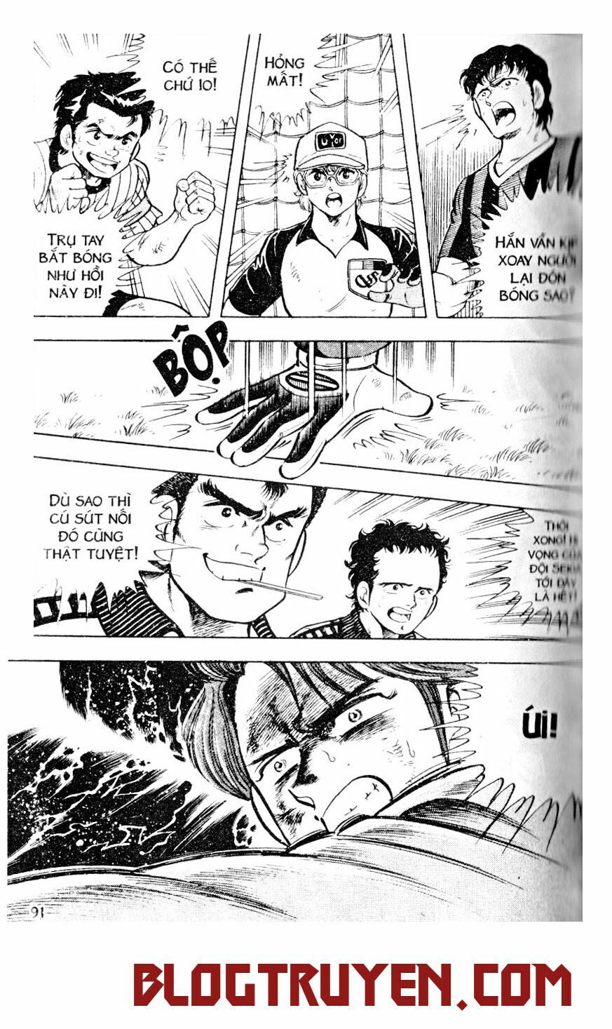 Kattobi Itto - Đường Dẫn Đến Khung Thành Bộ 1: Chapter 10