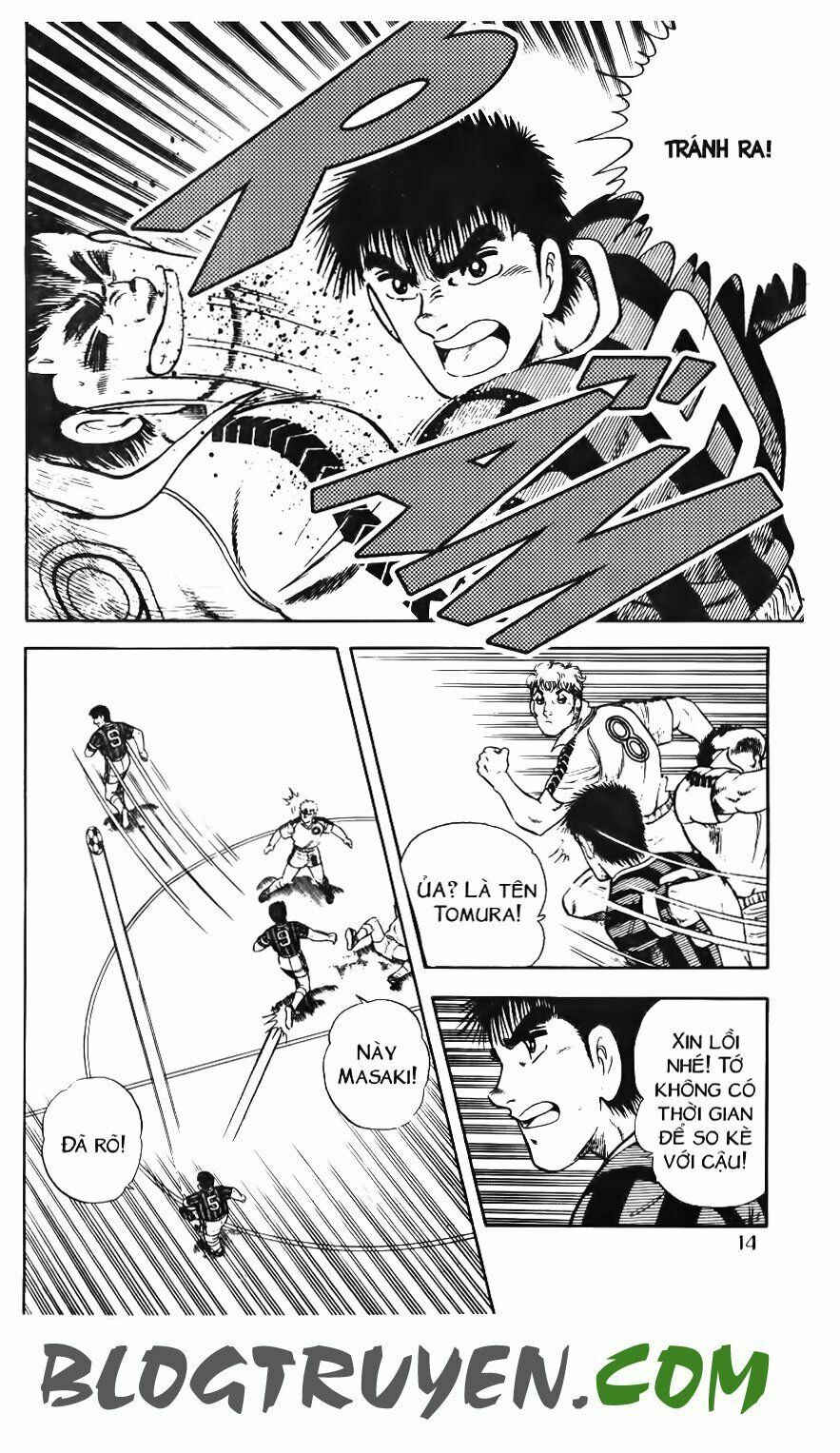 Kattobi Itto - Đường Dẫn Đến Khung Thành Bộ 1: Chapter 103