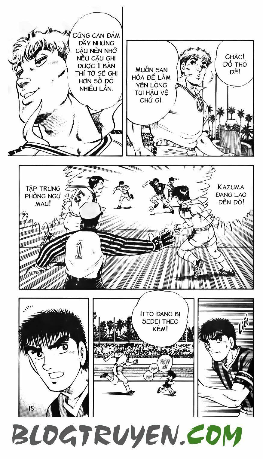 Kattobi Itto - Đường Dẫn Đến Khung Thành Bộ 1: Chapter 103