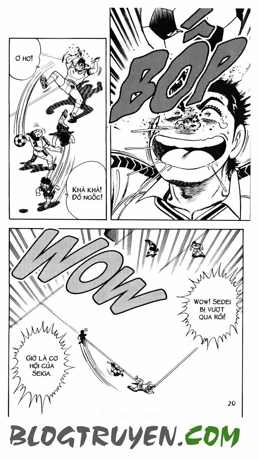 Kattobi Itto - Đường Dẫn Đến Khung Thành Bộ 1: Chapter 103