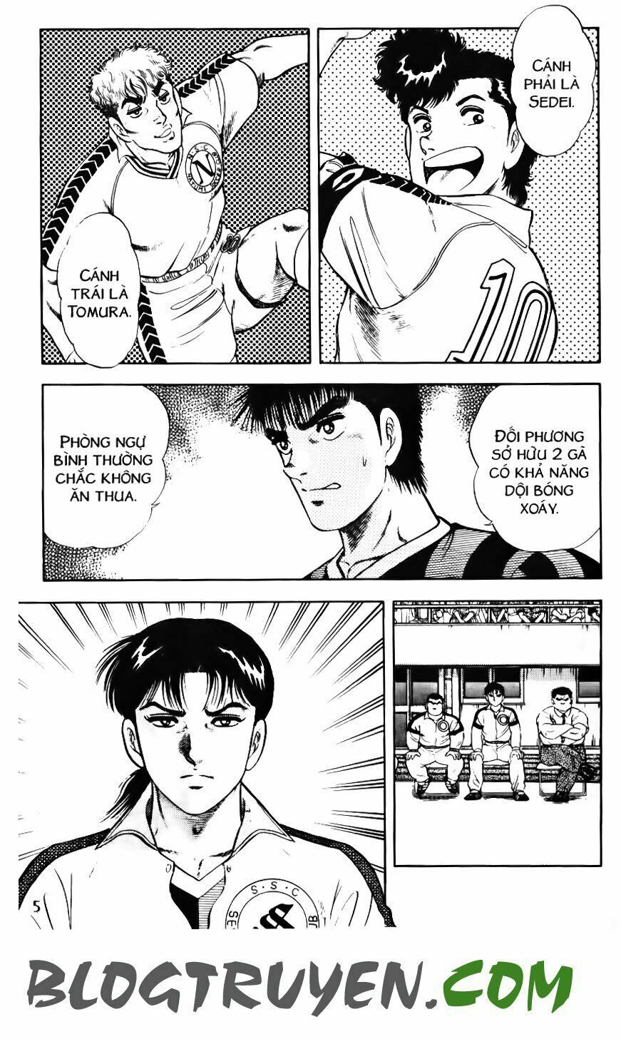 Kattobi Itto - Đường Dẫn Đến Khung Thành Bộ 1: Chapter 103