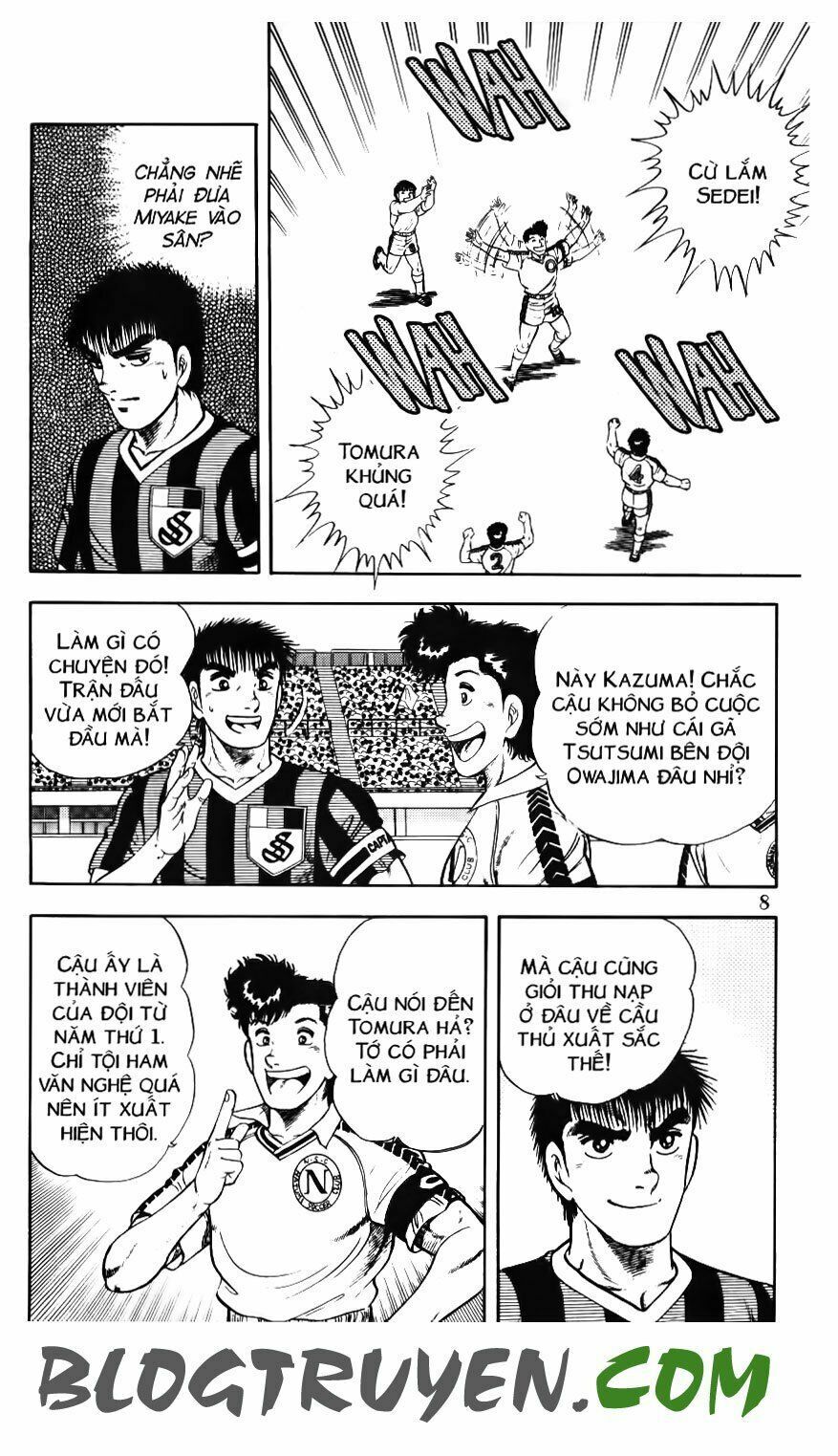 Kattobi Itto - Đường Dẫn Đến Khung Thành Bộ 1: Chapter 103