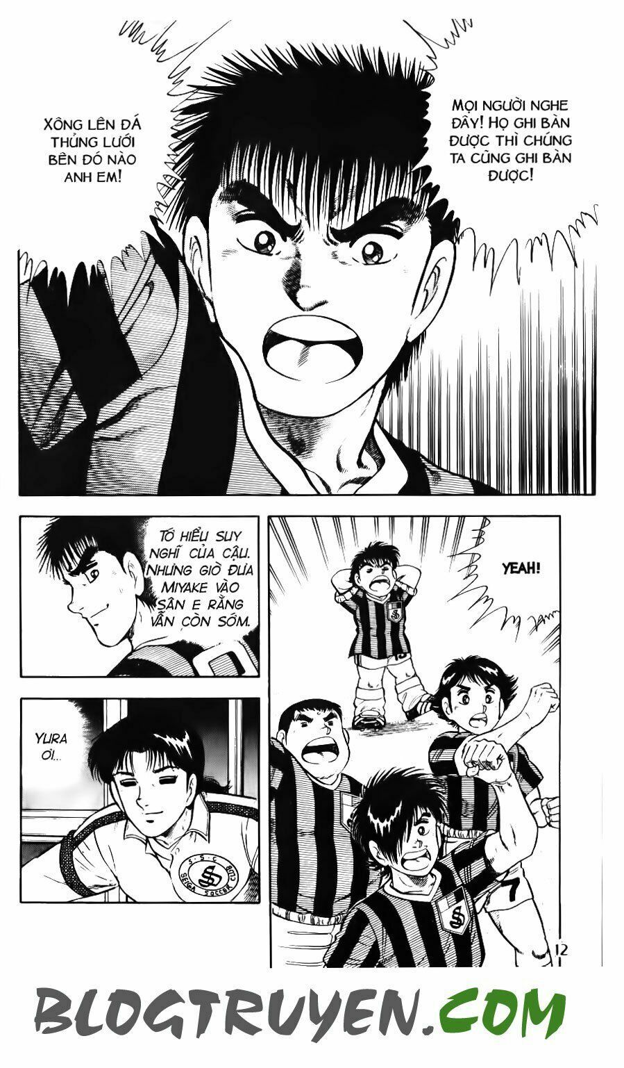 Kattobi Itto - Đường Dẫn Đến Khung Thành Bộ 1: Chapter 103