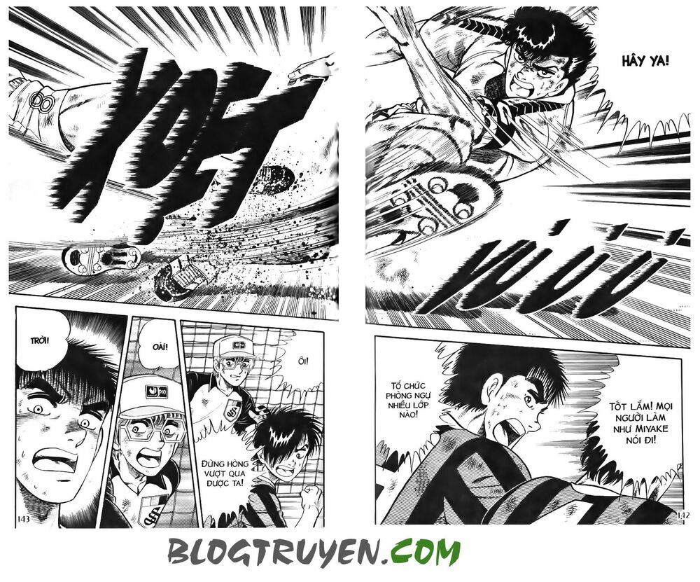 Kattobi Itto - Đường Dẫn Đến Khung Thành Bộ 1: Chapter 109