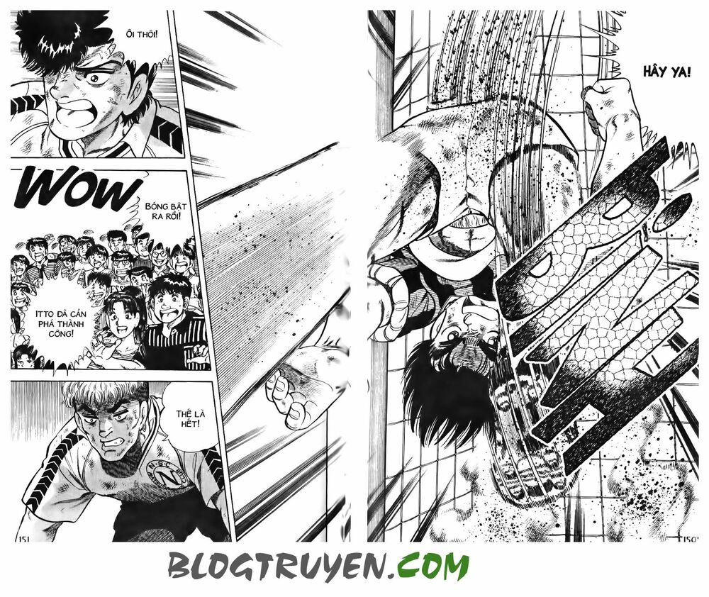 Kattobi Itto - Đường Dẫn Đến Khung Thành Bộ 1: Chapter 109