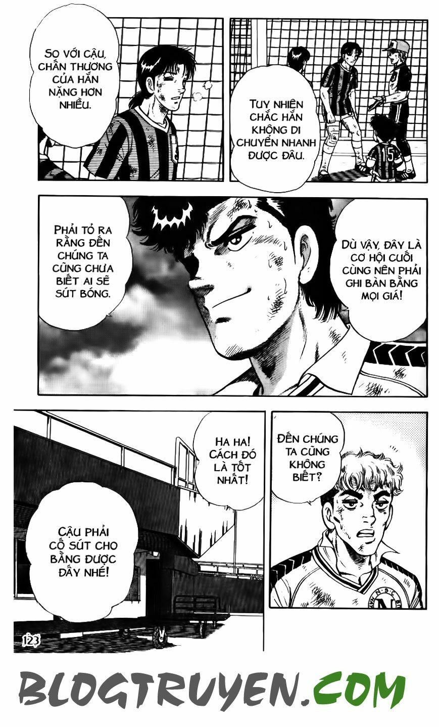 Kattobi Itto - Đường Dẫn Đến Khung Thành Bộ 1: Chapter 109