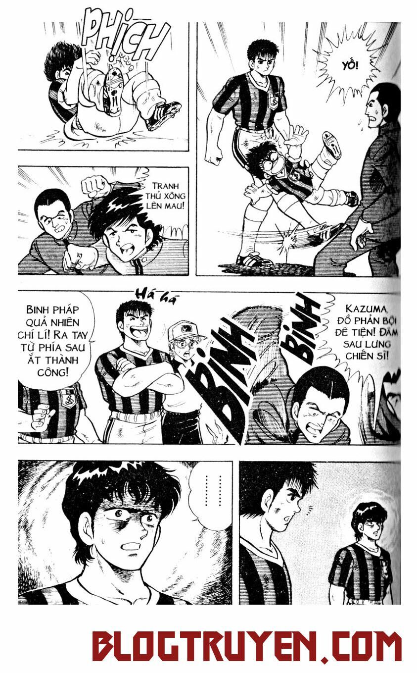 Kattobi Itto - Đường Dẫn Đến Khung Thành Bộ 1: Chapter 11
