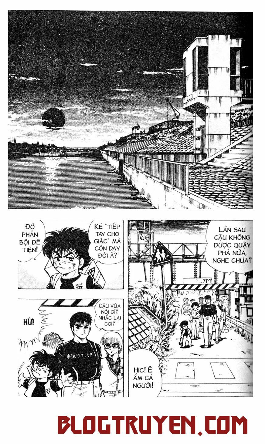 Kattobi Itto - Đường Dẫn Đến Khung Thành Bộ 1: Chapter 11