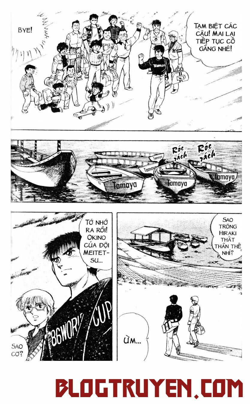 Kattobi Itto - Đường Dẫn Đến Khung Thành Bộ 1: Chapter 11