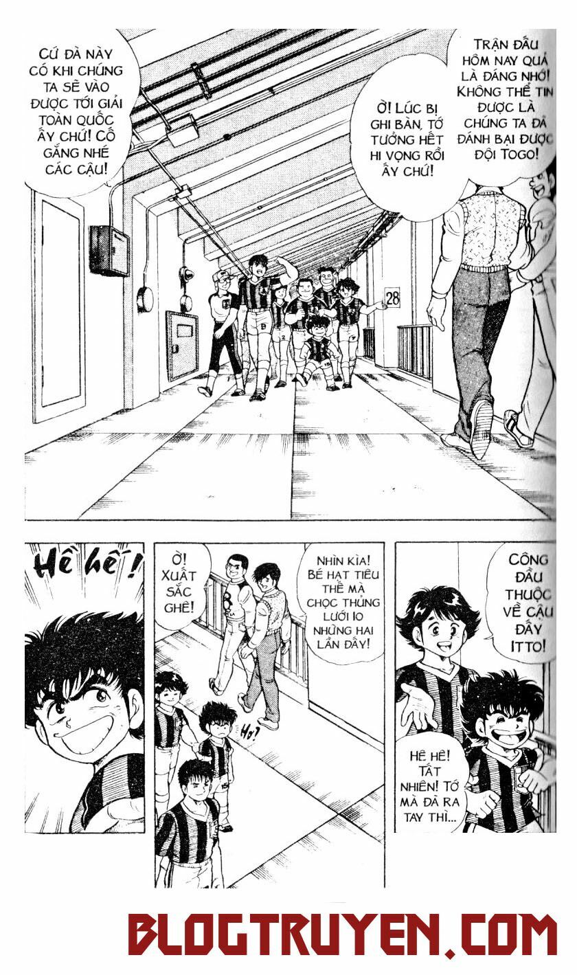 Kattobi Itto - Đường Dẫn Đến Khung Thành Bộ 1: Chapter 11