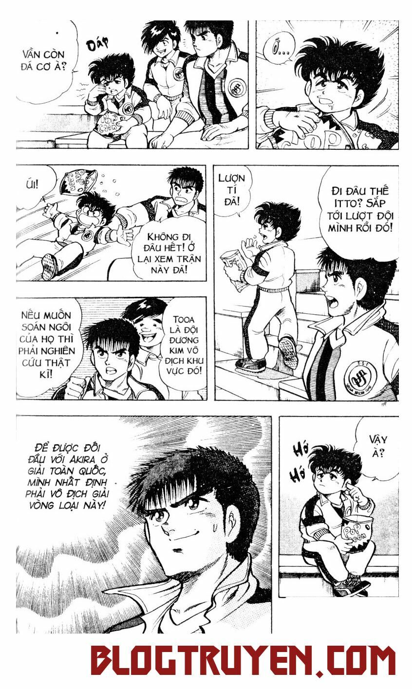Kattobi Itto - Đường Dẫn Đến Khung Thành Bộ 1: Chapter 11