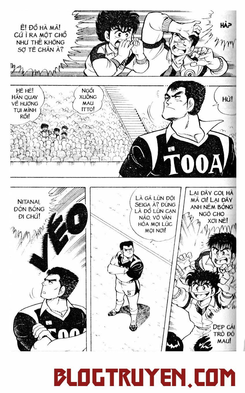 Kattobi Itto - Đường Dẫn Đến Khung Thành Bộ 1: Chapter 11