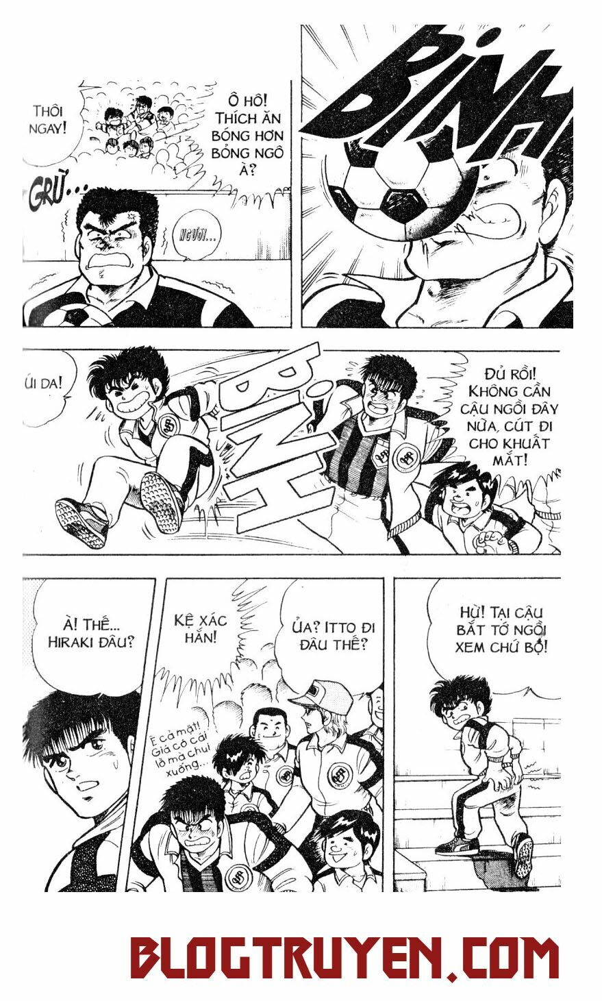 Kattobi Itto - Đường Dẫn Đến Khung Thành Bộ 1: Chapter 11