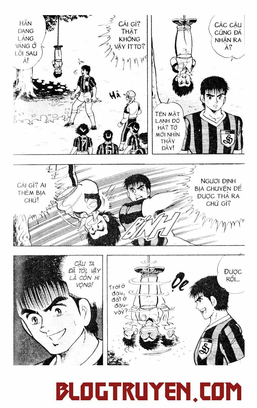 Kattobi Itto - Đường Dẫn Đến Khung Thành Bộ 1: Chapter 11