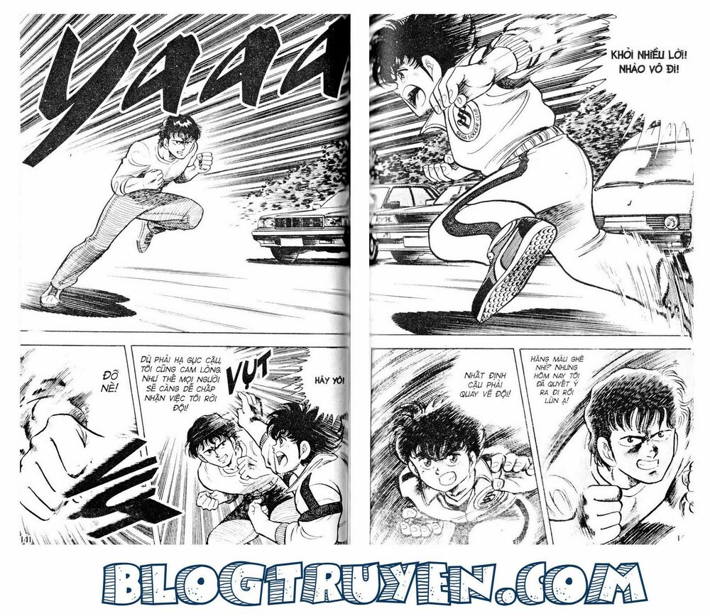 Kattobi Itto - Đường Dẫn Đến Khung Thành Bộ 1: Chapter 11