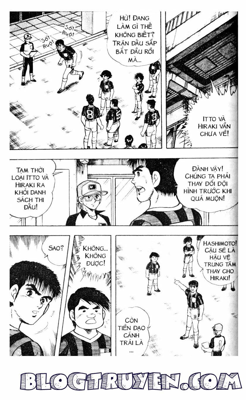 Kattobi Itto - Đường Dẫn Đến Khung Thành Bộ 1: Chapter 11