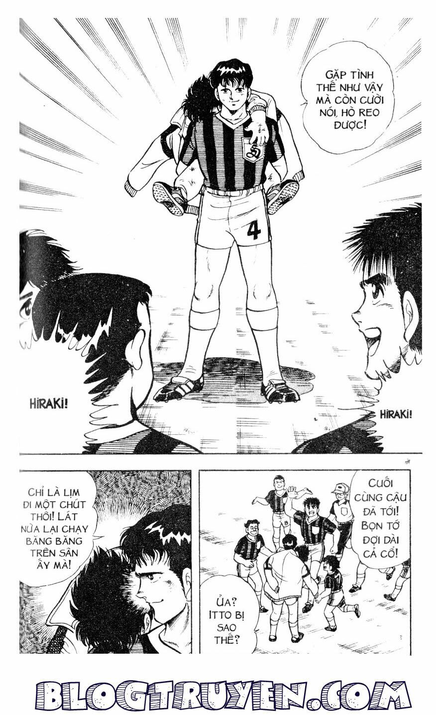 Kattobi Itto - Đường Dẫn Đến Khung Thành Bộ 1: Chapter 11