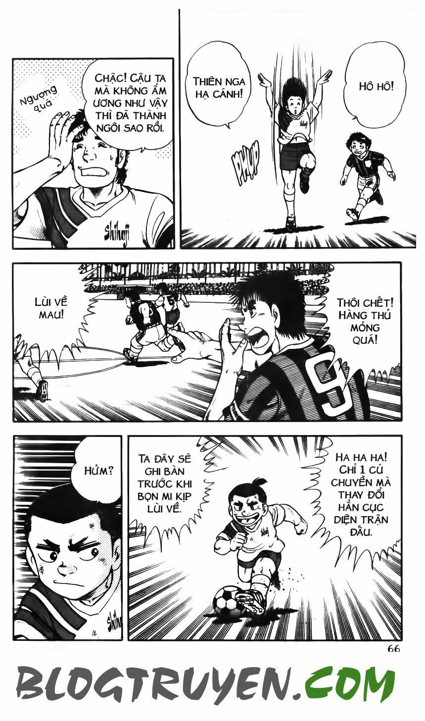Kattobi Itto - Đường Dẫn Đến Khung Thành Bộ 1: Chapter 112