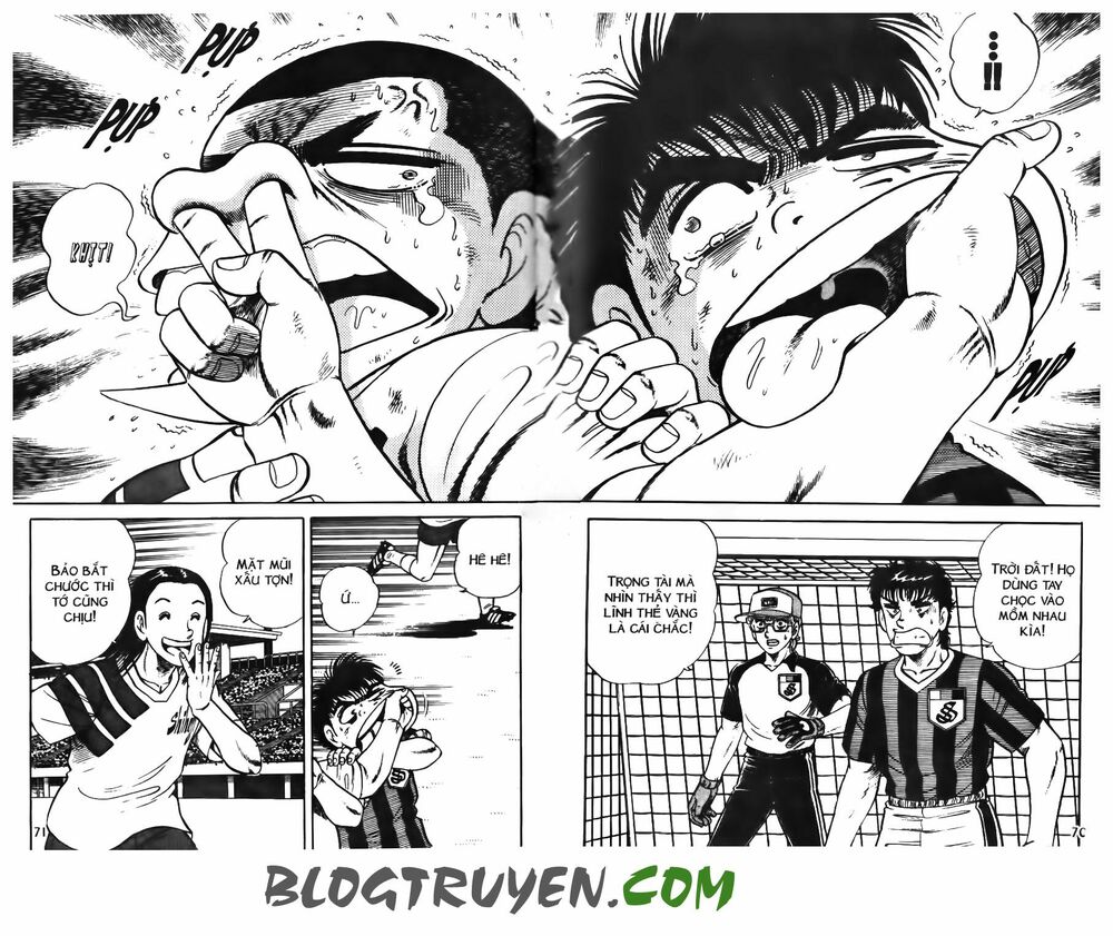 Kattobi Itto - Đường Dẫn Đến Khung Thành Bộ 1: Chapter 112