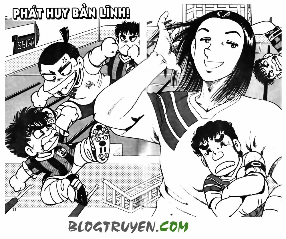 Kattobi Itto - Đường Dẫn Đến Khung Thành Bộ 1: Chapter 112