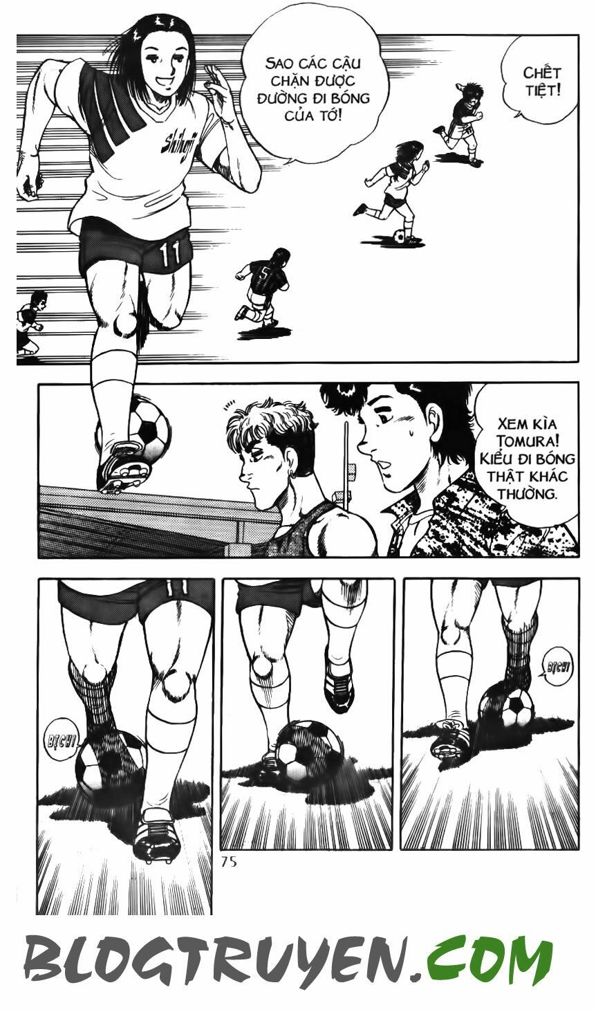 Kattobi Itto - Đường Dẫn Đến Khung Thành Bộ 1: Chapter 112