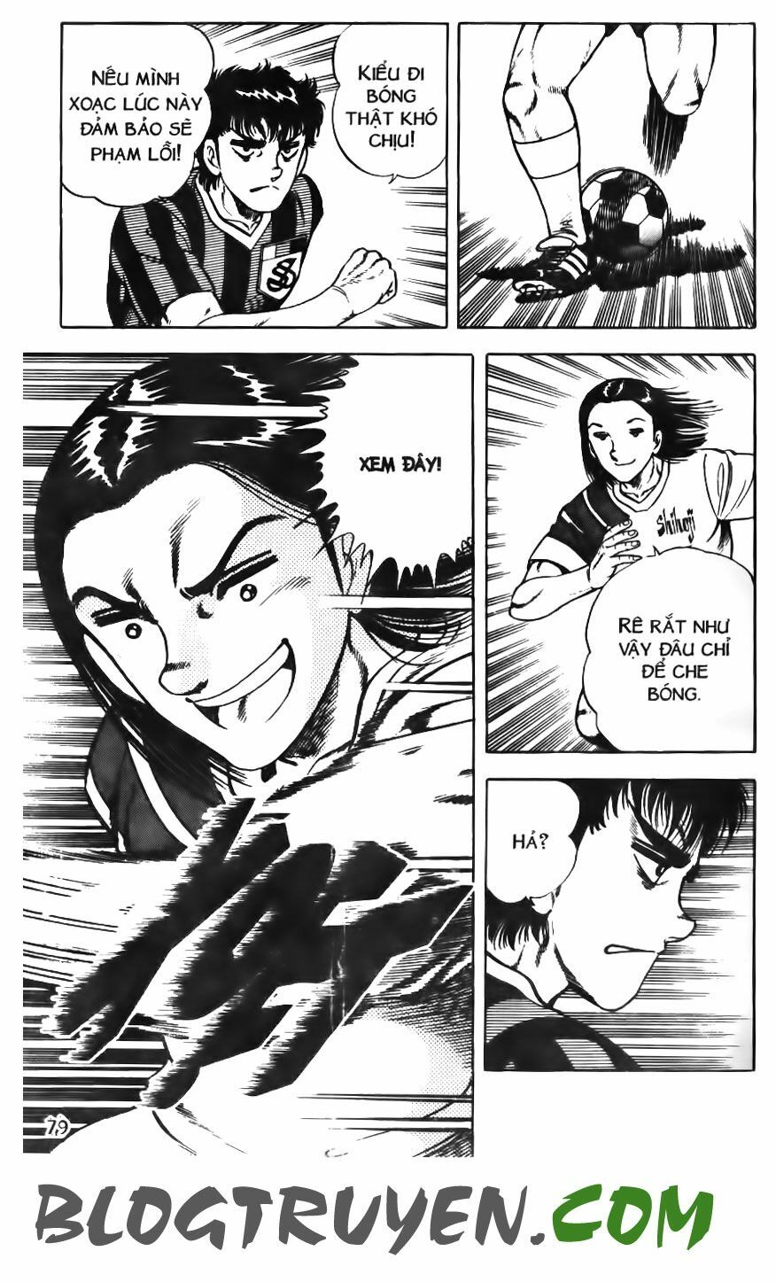 Kattobi Itto - Đường Dẫn Đến Khung Thành Bộ 1: Chapter 112