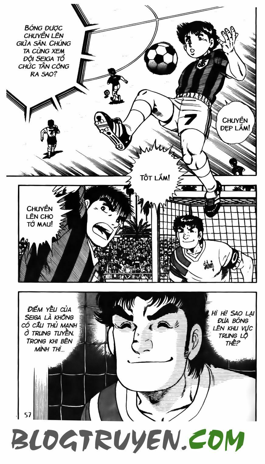 Kattobi Itto - Đường Dẫn Đến Khung Thành Bộ 1: Chapter 112