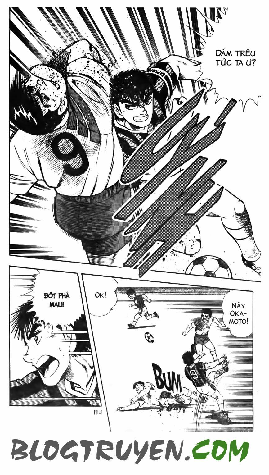 Kattobi Itto - Đường Dẫn Đến Khung Thành Bộ 1: Chapter 113