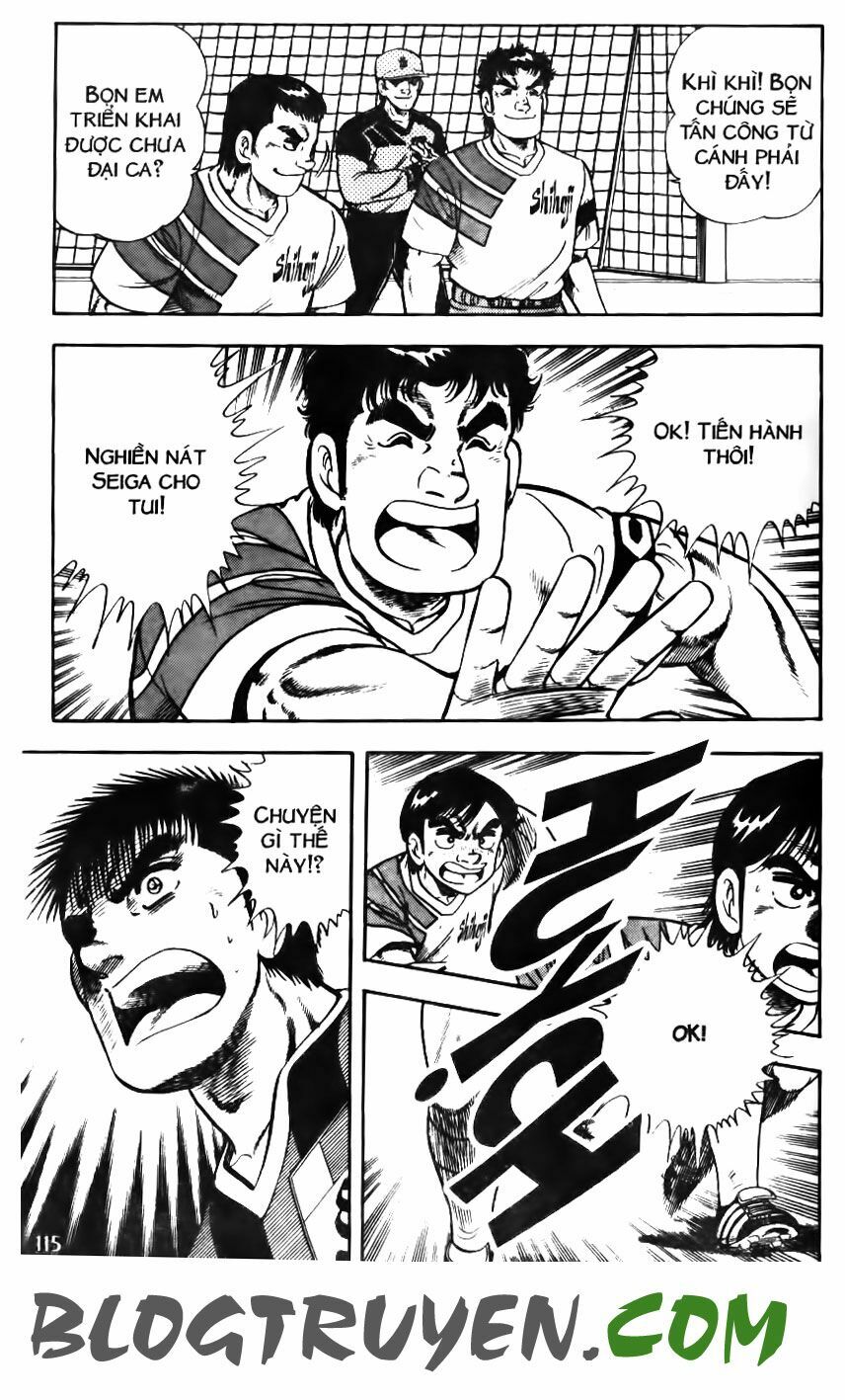Kattobi Itto - Đường Dẫn Đến Khung Thành Bộ 1: Chapter 113