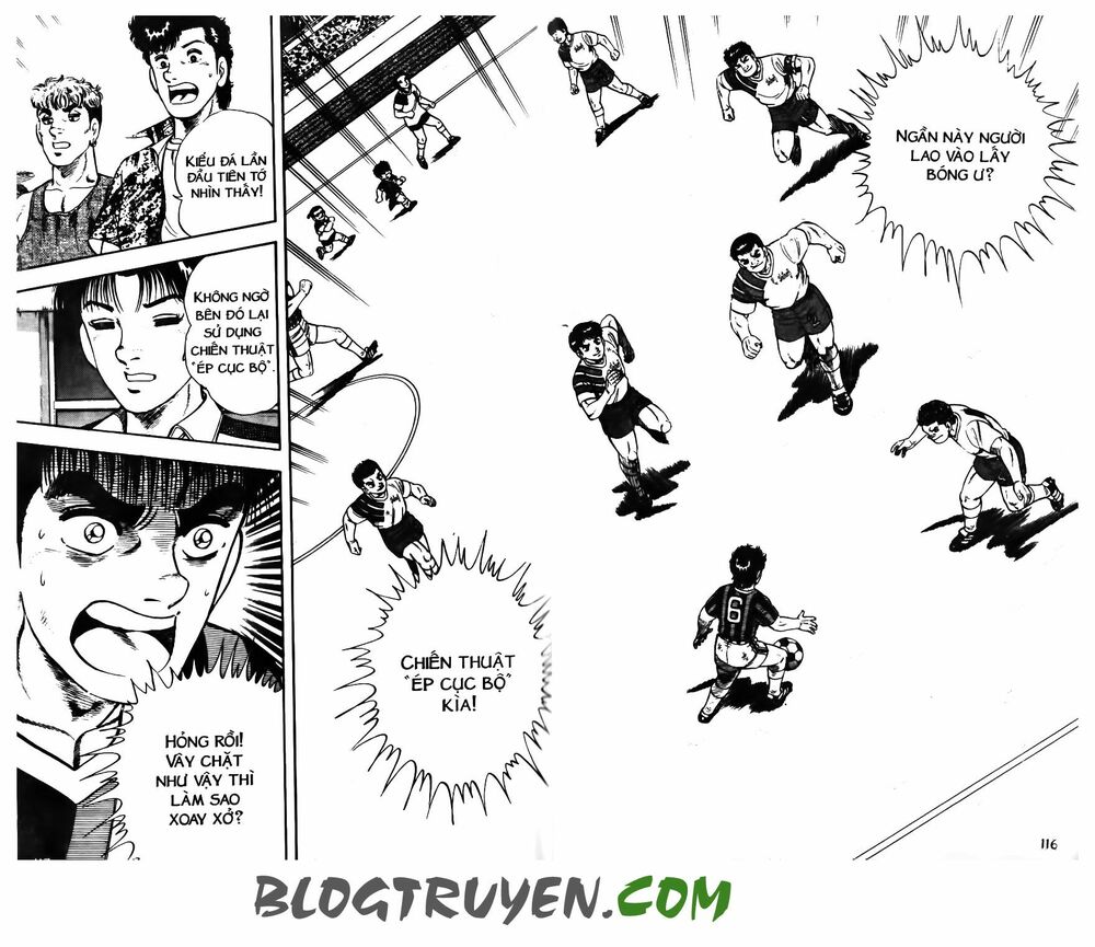 Kattobi Itto - Đường Dẫn Đến Khung Thành Bộ 1: Chapter 113