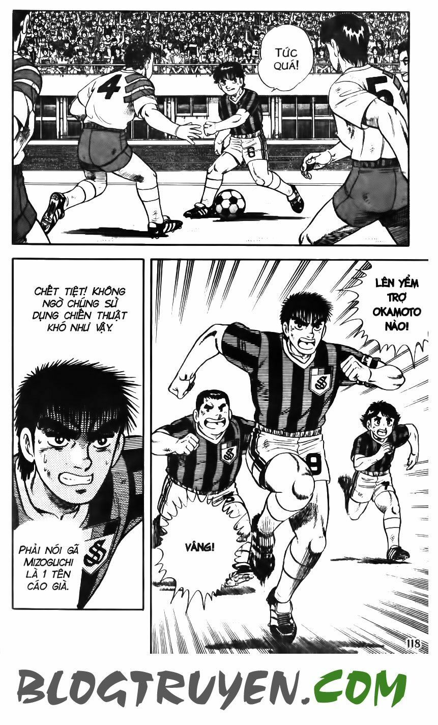 Kattobi Itto - Đường Dẫn Đến Khung Thành Bộ 1: Chapter 113
