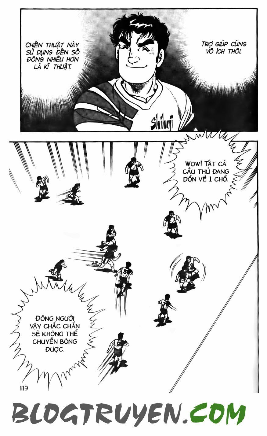 Kattobi Itto - Đường Dẫn Đến Khung Thành Bộ 1: Chapter 113