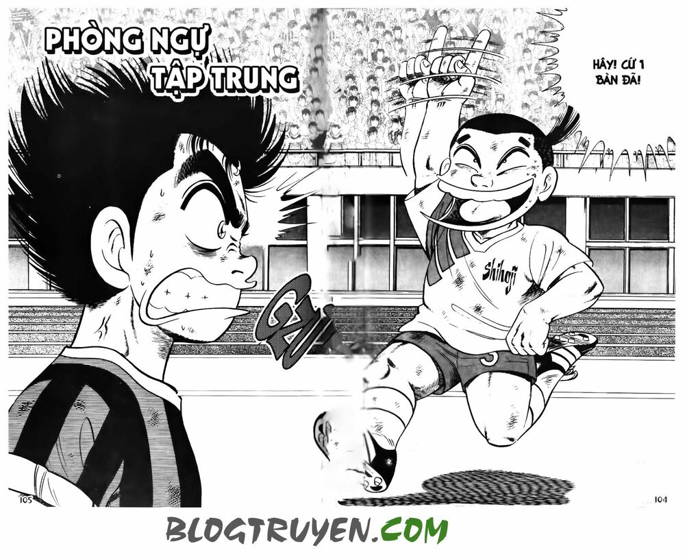 Kattobi Itto - Đường Dẫn Đến Khung Thành Bộ 1: Chapter 113