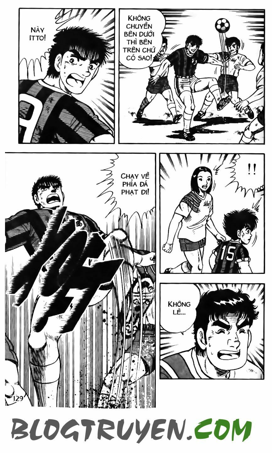 Kattobi Itto - Đường Dẫn Đến Khung Thành Bộ 1: Chapter 113