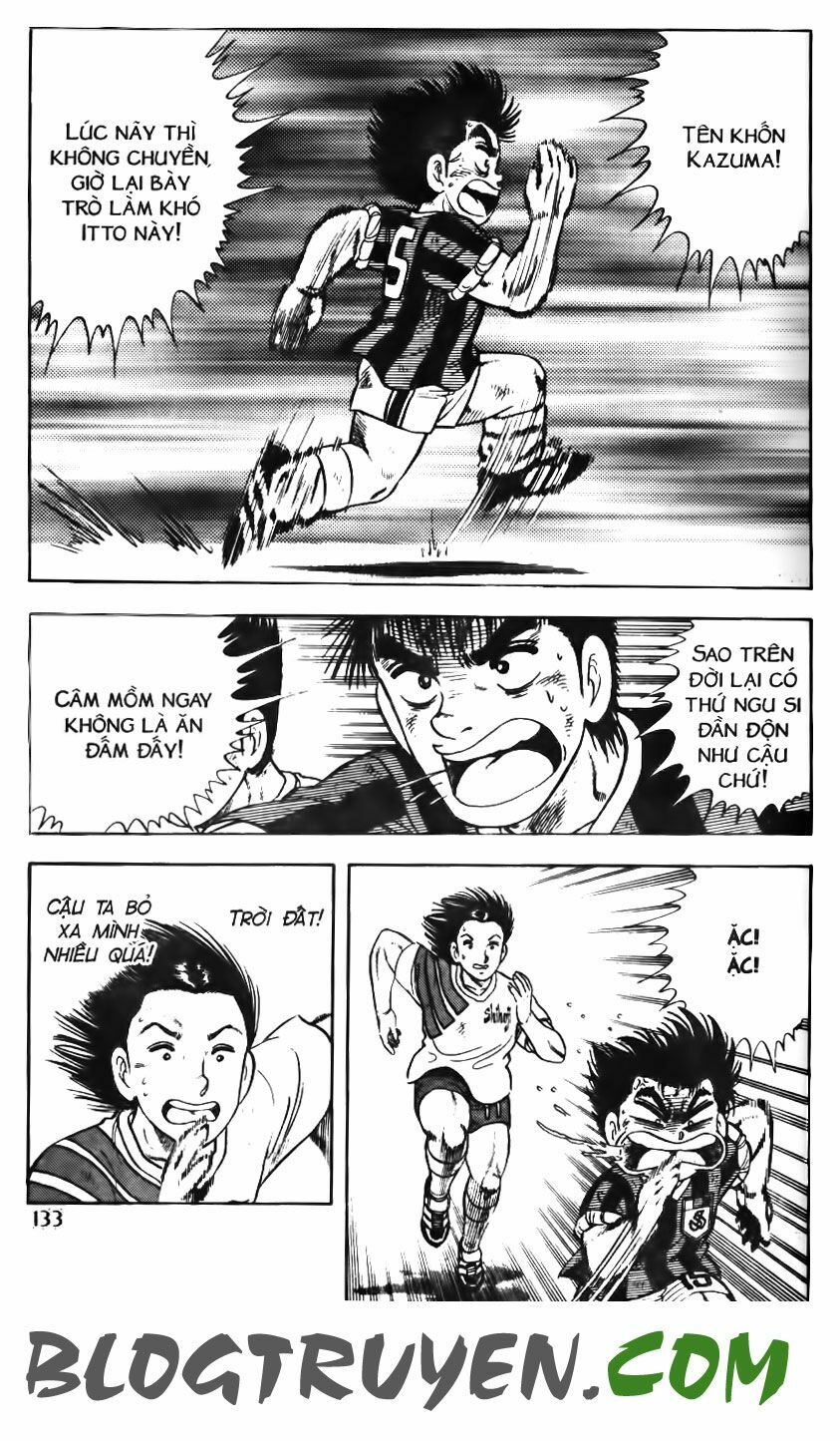 Kattobi Itto - Đường Dẫn Đến Khung Thành Bộ 1: Chapter 113