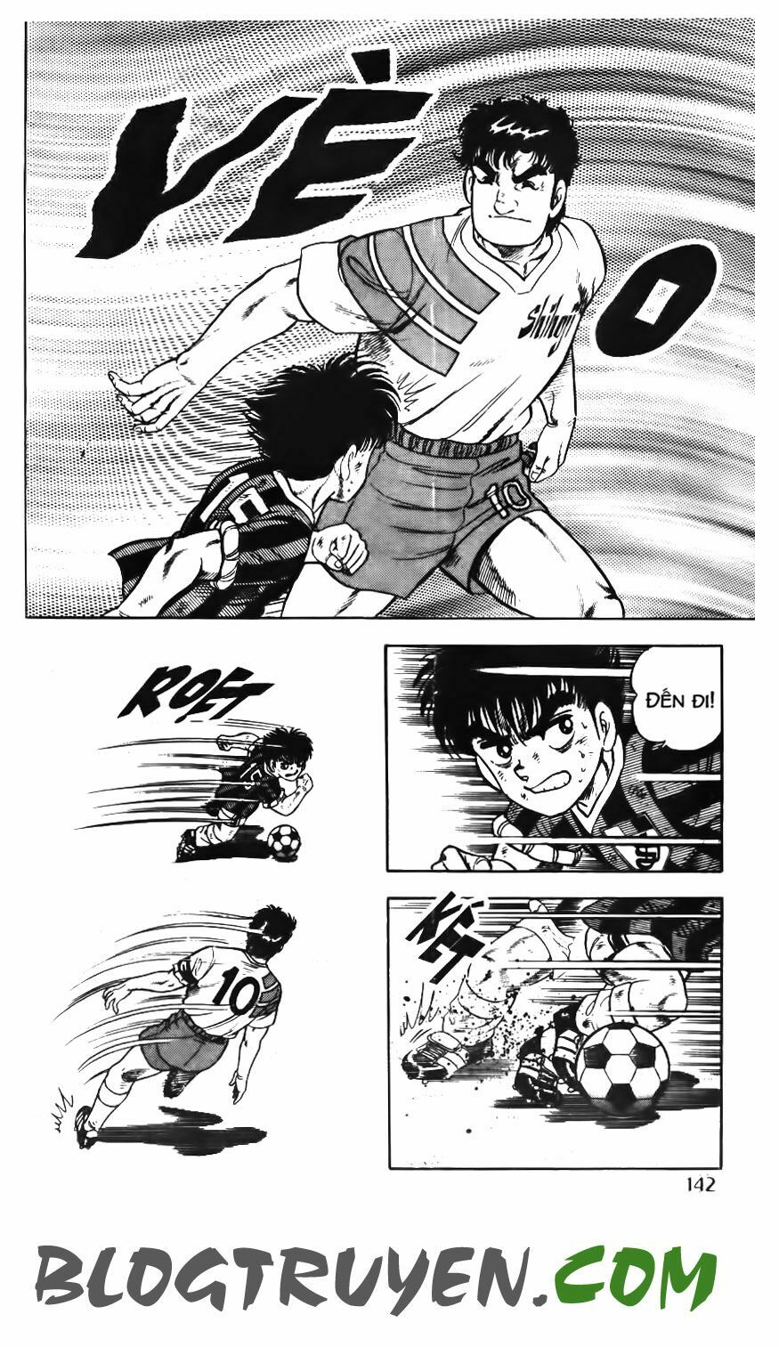 Kattobi Itto - Đường Dẫn Đến Khung Thành Bộ 1: Chapter 113
