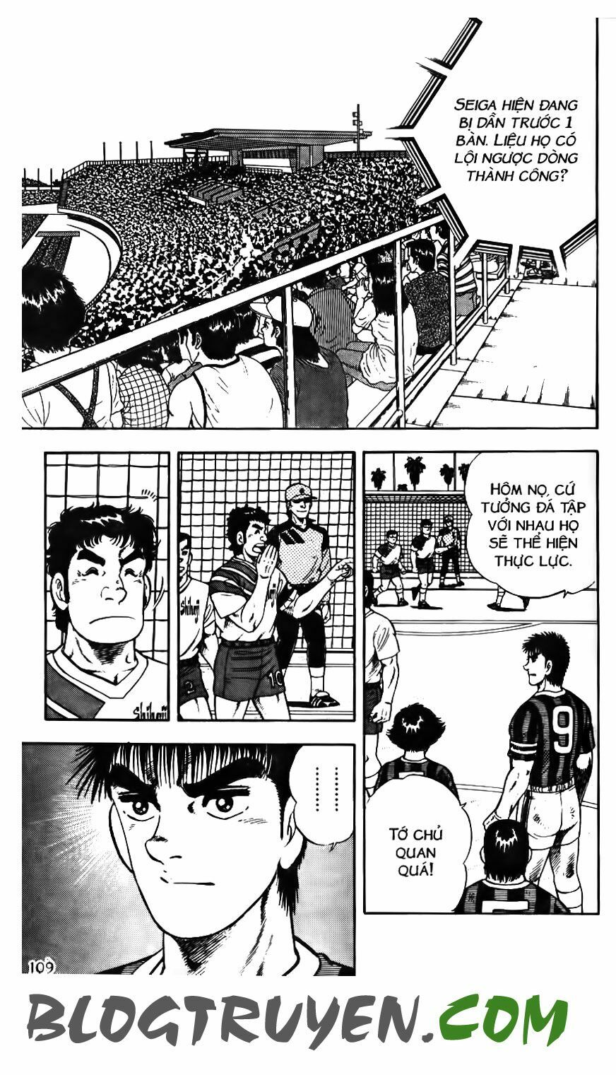 Kattobi Itto - Đường Dẫn Đến Khung Thành Bộ 1: Chapter 113