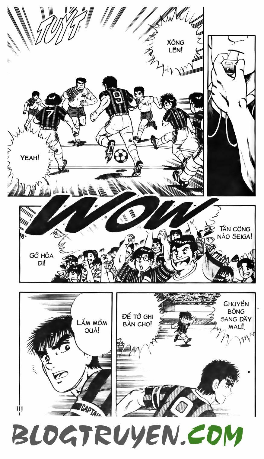 Kattobi Itto - Đường Dẫn Đến Khung Thành Bộ 1: Chapter 113