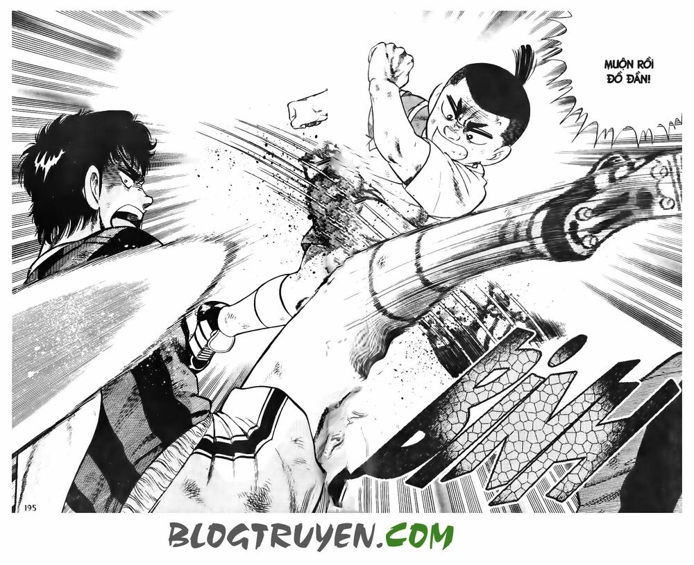 Kattobi Itto - Đường Dẫn Đến Khung Thành Bộ 1: Chapter 114