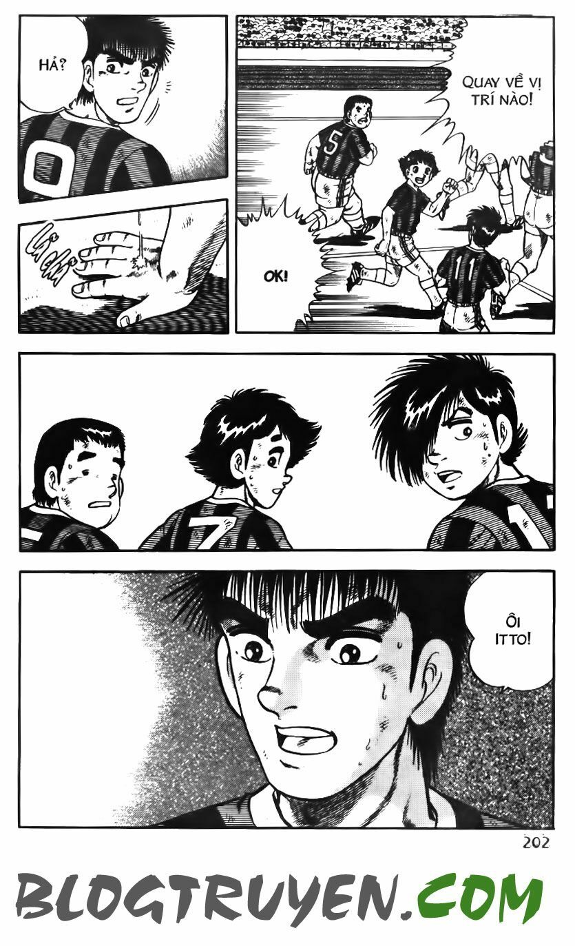 Kattobi Itto - Đường Dẫn Đến Khung Thành Bộ 1: Chapter 114