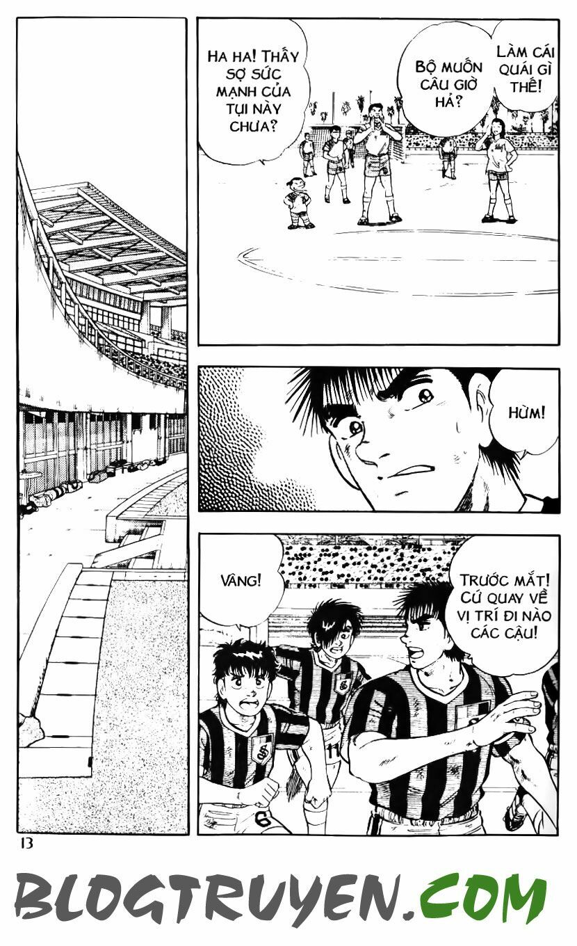 Kattobi Itto - Đường Dẫn Đến Khung Thành Bộ 1: Chapter 115