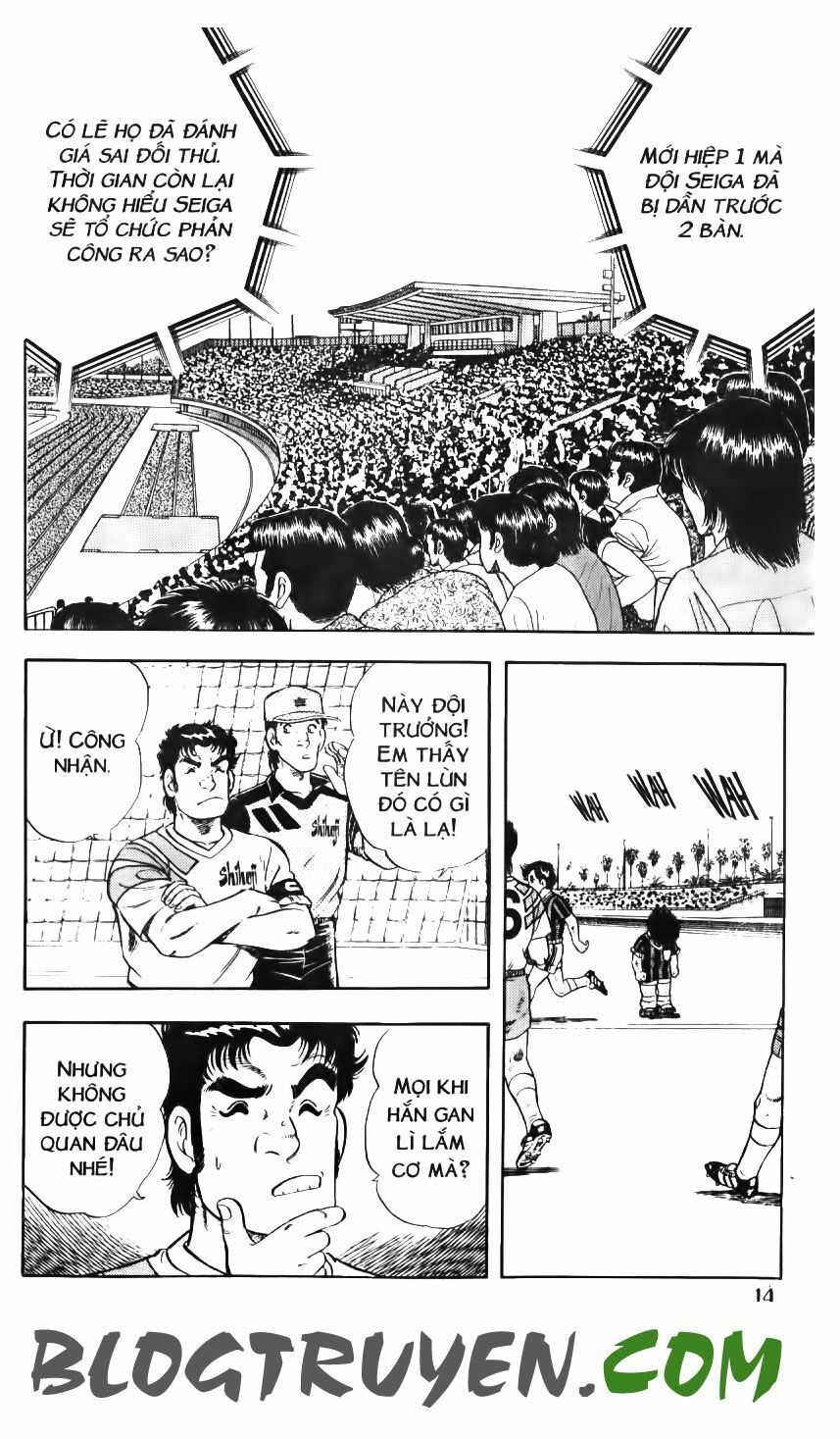 Kattobi Itto - Đường Dẫn Đến Khung Thành Bộ 1: Chapter 115