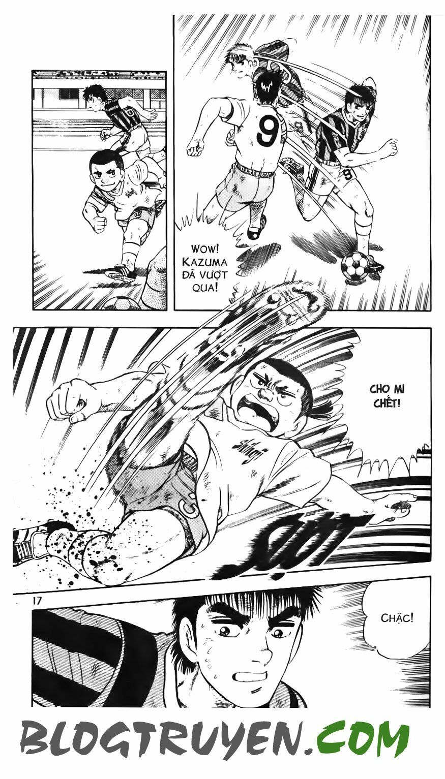 Kattobi Itto - Đường Dẫn Đến Khung Thành Bộ 1: Chapter 115