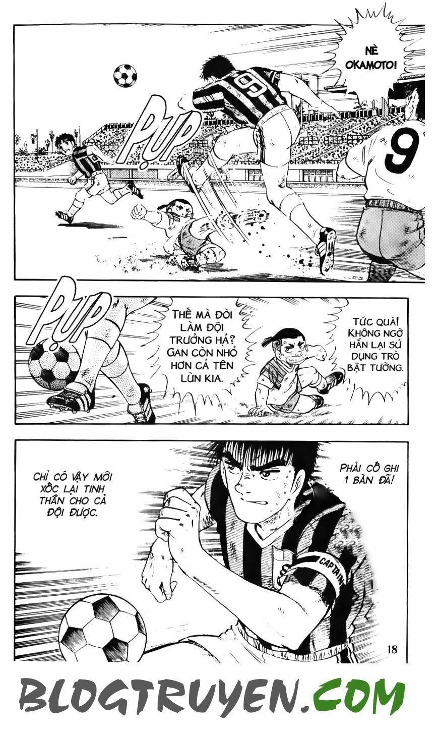 Kattobi Itto - Đường Dẫn Đến Khung Thành Bộ 1: Chapter 115